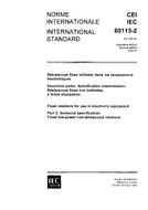 IEC 60115-2 Ed. 2.0 b:1982