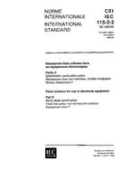 IEC 60115-2-2 Ed. 1.0 b:1992