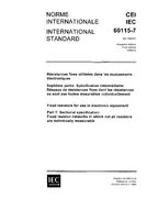 IEC 60115-7 Ed. 1.0 b:1984