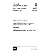 IEC 60118-2 Ed. 2.0 b:1983