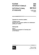 IEC 60118-3 Ed. 2.0 b:1983