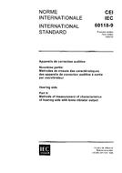 IEC 60118-9 Ed. 1.0 b:1985