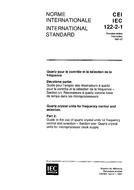 IEC 60122-2-1 Ed. 1.0 b:1991