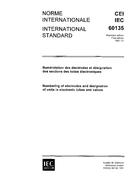 IEC 60135 Ed. 1.0 b:1961