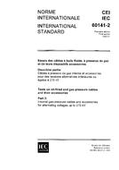 IEC 60141-2 Ed. 1.0 b:1963