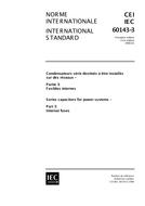 IEC 60141-3 Ed. 1.0 b:1963