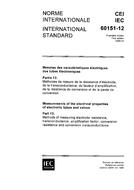 IEC 60151-12 Ed. 1.0 b:1966