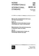 IEC 60151-14 Ed. 2.0 b:1975