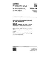 IEC 60151-24 Ed. 1.0 b:1971