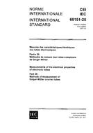 IEC 60151-25 Ed. 1.0 b:1971