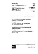 IEC 60151-28 Ed. 1.0 b:1978