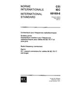 IEC 60169-6 Ed. 1.0 b:1971