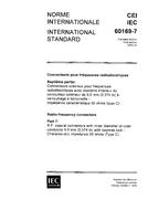 IEC 60169-7 Ed. 1.0 b:1975