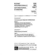 IEC 60169-7 Amd.1 Ed. 1.0 b:1993