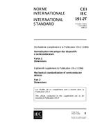 IEC 60191-2T Ed. 1.0 b:1996