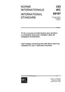 IEC 60197 Ed. 1.0 b:1965