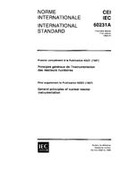 IEC 60231A Ed. 1.0 b:1969