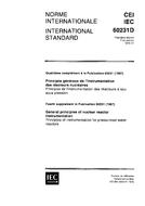 IEC 60231D Ed. 1.0 b:1975