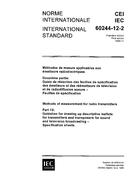 IEC 60244-12-2 Ed. 1.0 b:1989