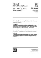 IEC 60244-14 Ed. 1.0 b:1997