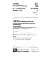 IEC 60244-2A Amd.1 Ed. 1.0 b:1973