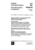 IEC 60244-2B Ed. 1.0 b:1969