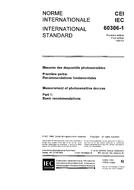 IEC 60306-1 Ed. 1.0 b:1969