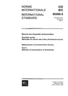 IEC 60306-2 Ed. 1.0 b:1969