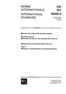 IEC 60306-4 Ed. 1.0 b:1971