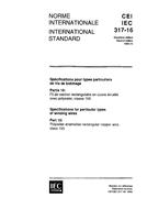 IEC 60317-16 Ed. 2.0 b:1990