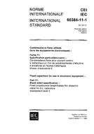 IEC 60384-11-1 Ed. 1.0 b:1988