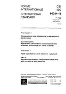 IEC 60384-15 Amd.1 Ed. 1.0 b:1987