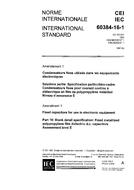 IEC 60384-16-1 Amd.1 Ed. 1.0 b:1987