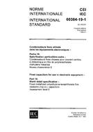 IEC 60384-19-1 Ed. 1.0 b:1993