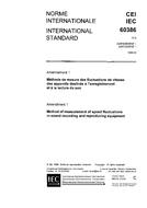 IEC 60386 Amd.1 Ed. 1.0 b:1988