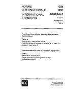 IEC 60393-4-1 Ed. 1.0 b:1992