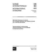 IEC 60413 Ed. 1.0 b:1972