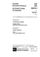 IEC 60418-1 Amd.2 Ed. 1.0 b:1981