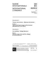 IEC 61243-2 Amd.1 Ed. 1.0 b:1999