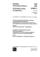 IEC 61261-1 Ed. 1.0 b:1994