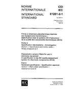 IEC 61261-2-1 Ed. 1.0 b:1994