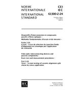 IEC 61300-2-24 Ed. 1.0 b:1999