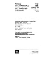 IEC 61300-2-37 Ed. 1.0 b:1995