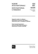 IEC 61554 Ed. 1.0 b:1999