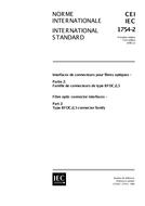 IEC 61754-2 Ed. 1.0 b:1996