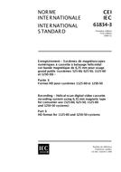 IEC 61834-3 Ed. 1.0 b:1999