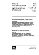 IEC 61338-1-3 Ed. 1.0 b:1999