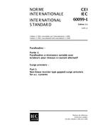 IEC 60099-1 Ed. 3.1 b:1999