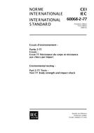 IEC 60068-2-77 Ed. 1.0 b:1999