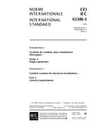 IEC 61386-1 Amd.1 Ed. 1.0 b:2000